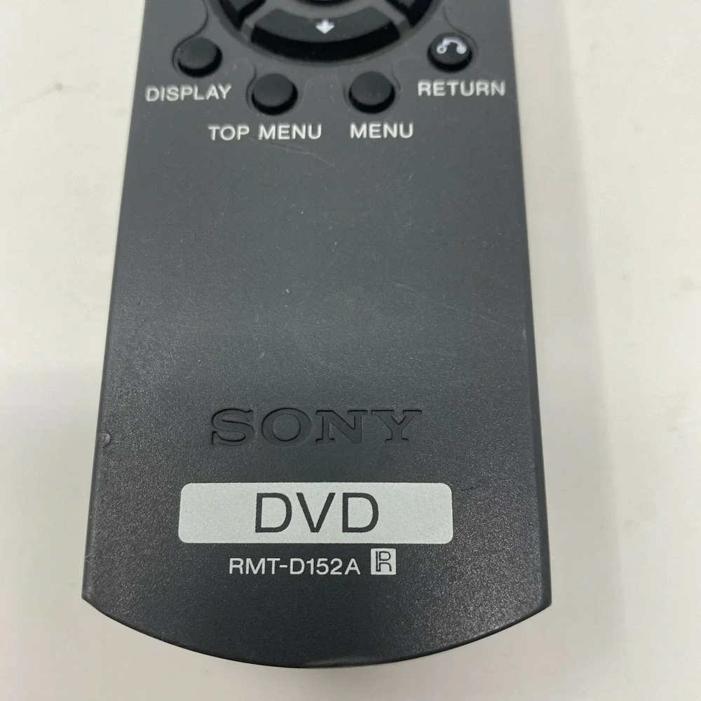 SONY RMT-D152A Remote Control DVP-NS325 DVP-NS325/B DVP-NS355 DVP-K870P Dvpk880p